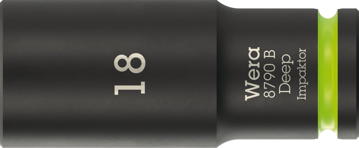Wera 8790 B Impaktor Deep Socket 3/8