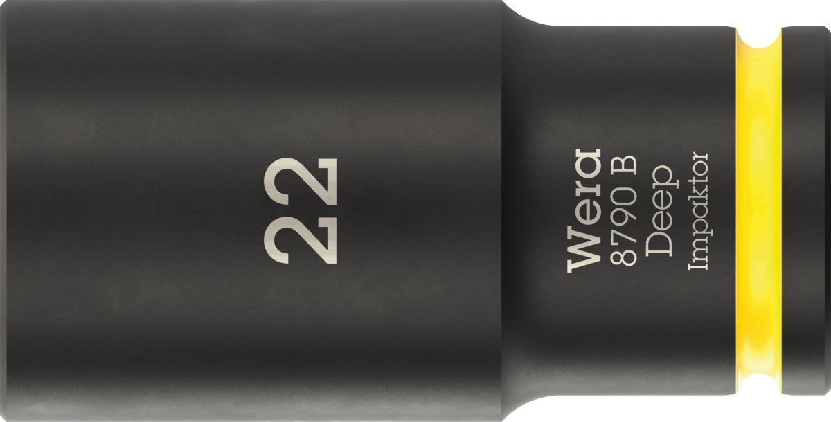 Wera 8790 B Impaktor Deep Socket 3/8