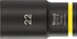 Wera 8790 B Impaktor Deep Socket 3/8" Metric