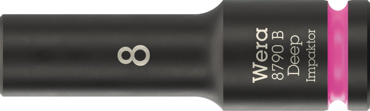 Wera 8790 B Impaktor Deep Socket 3/8