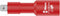 Wera 8794 SB VDE Zyklop Insulated Socket Wrench Extension 3/8" Drive 05004964001