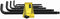 Wera 950/13 Hex-Plus 1 L-Key Set SAE 13 Piece 05021728001