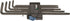 Wera 967/9 TX XL HF 1 TORX® L-Key Set With Holding Function 9 Pieces 05024450001