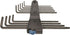 Wera 967/9 TX XL HF 1 TORX® L-Key Set With Holding Function 9 Pieces 05024450001