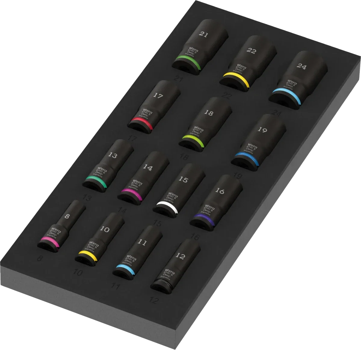 Wera 9728 Zyklop B 3/8