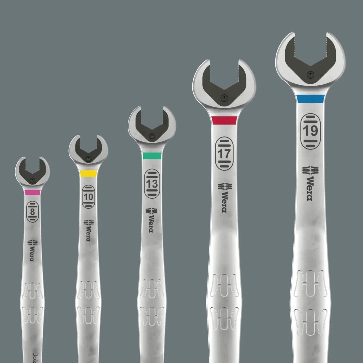 Wera 9735 Foam Insert 6007 Joker Set 1 Ratcheting Wrench Set (12 Pc)