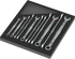 Wera 9735 Foam Insert 6007 Joker Set 1 Ratcheting Wrench Set (12 Pc)