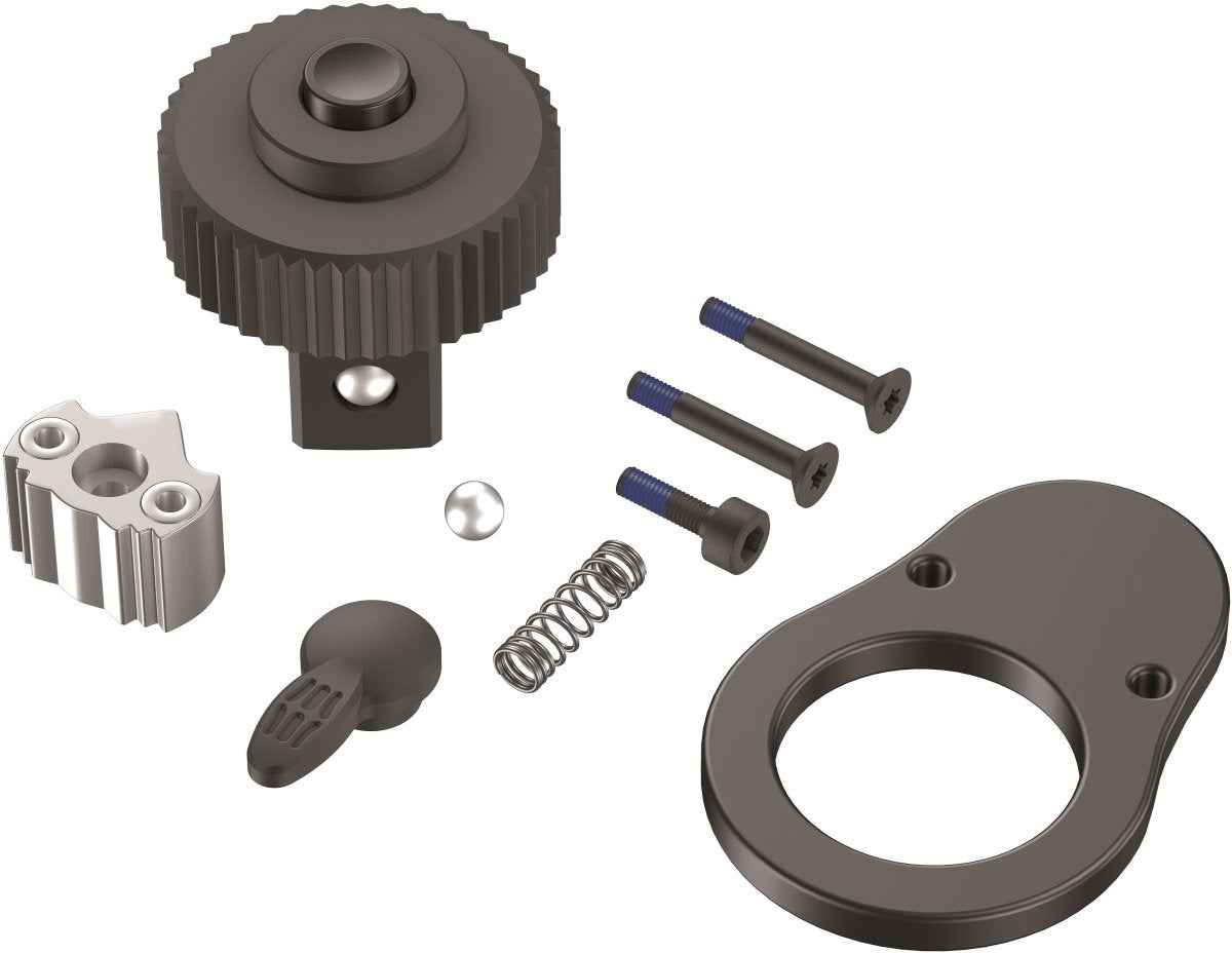 Wera 9907 C 4 Click Torque Ratchet Wrench Repair Kit 1/2" 05547634001