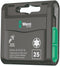 Wera Bit-Box 20 TORX® HF Bits HF TX 20 x 25mm 20 Pieces 05057777001