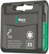 Wera Bit-Box 20 TORX® HF Bits HF TX 20 x 25mm 20 Pieces 05057777001