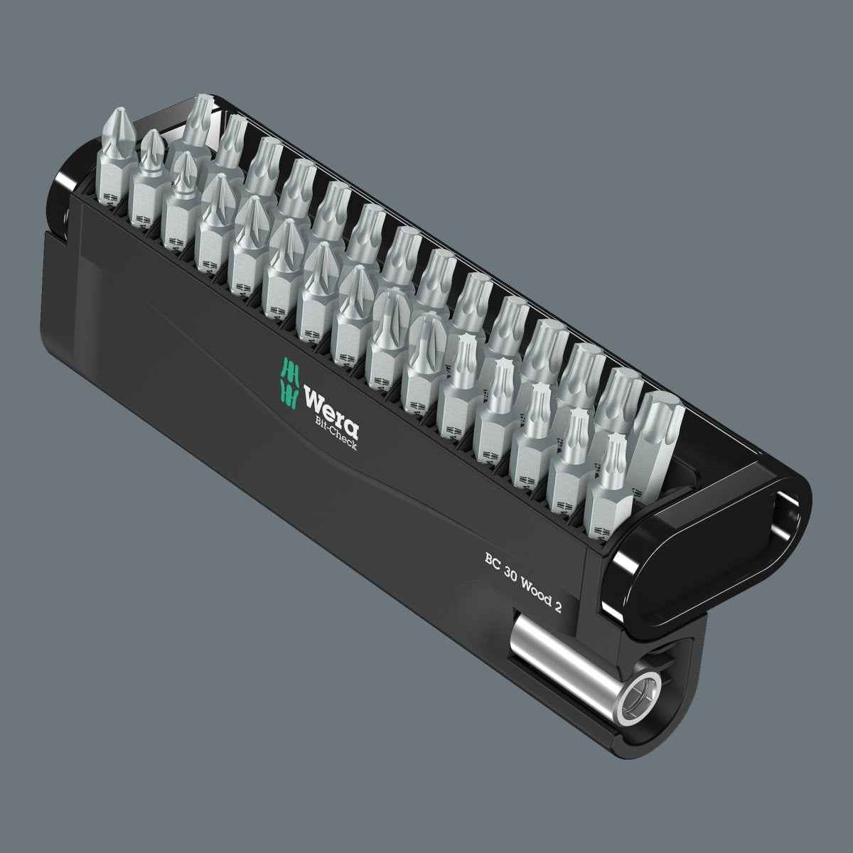 Wera Bit-Check 30 Wood 2 SB Screwdriver Bit Set 05057438001