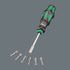 Wera Kraftform Kompakt 28 B Screwdriver Bit Set With Pouch 05134491001