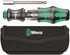 Wera Kraftform Kompakt 28 B Screwdriver Bit Set With Pouch 05134491001