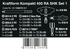 Wera Kraftform Kompakt 400 RA SHK Set 1 HVAC Ratcheting T-Handle Set Metric 05136072001