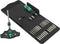 Wera Kraftform Kompakt 400 RA SHK Set 1 HVAC Ratcheting T-Handle Set Metric 05136072001