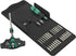 Wera Kraftform Kompakt 400 RA SHK Set 1 HVAC Ratcheting T-Handle Set Metric 05136072001