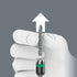 Wera Kraftform Kompakt 400 RA SHK Set 1 HVAC Ratcheting T-Handle Set Metric 05136072001