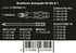 Wera Kraftform Kompakt 60 RA-R 1 Ratcheting Screwdriver Set Metric 05051530001