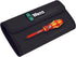 Wera Kraftform Kompakt VDE 17 RA 1 Ratcheting Screwdriver Set Metric 05006618001