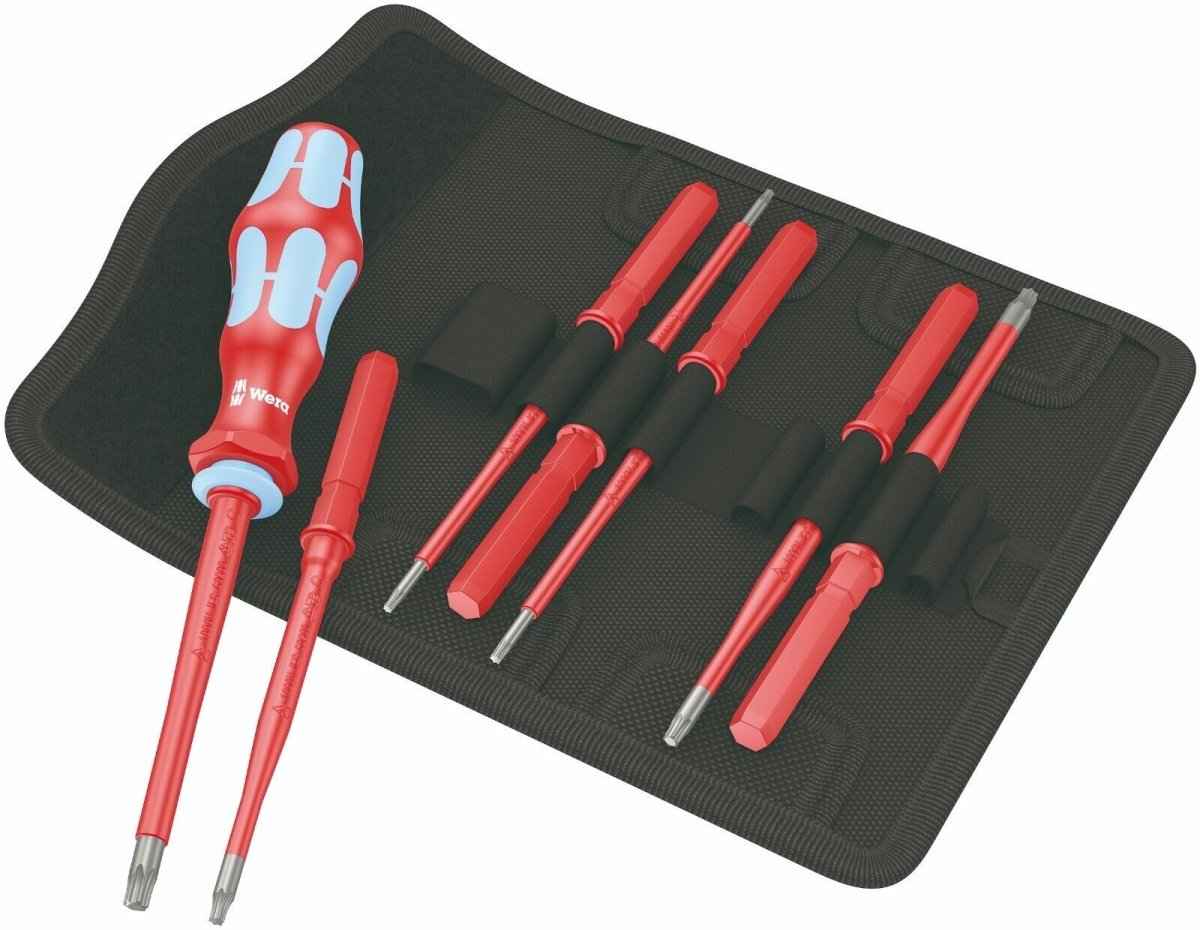 Wera Kraftform Kompakt VDE Stainless 8 Extra Slim 1 TORX® Set 8 Pieces 05059040001