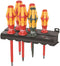 Wera Kraftform Plus VDE 100 Insulated Screwdriver Set With Rack 05347777001