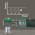 Wera Safe Torque A 1 Set 1 Wrench Set 2-12 Nm 1/4" Drive SAE 05075831001
