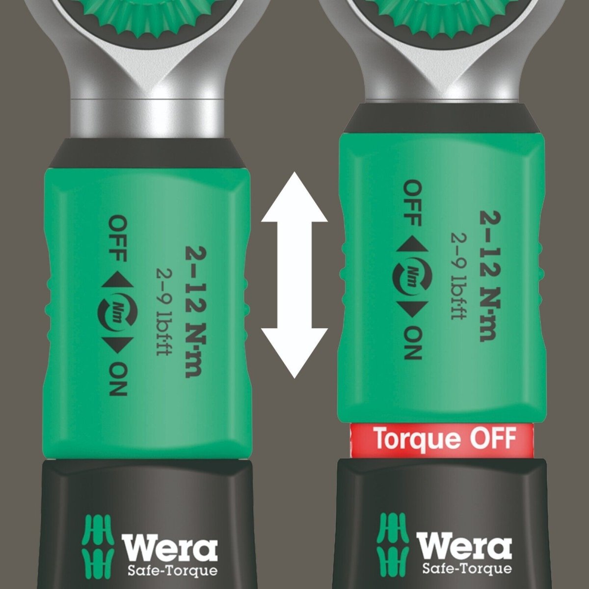 Wera Safe Torque A 1 Set 1 Wrench Set 2-12 Nm 1/4