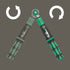 Wera Safe Torque A 1 Set 1 Wrench Set 2-12 Nm 1/4" Drive SAE 05075831001