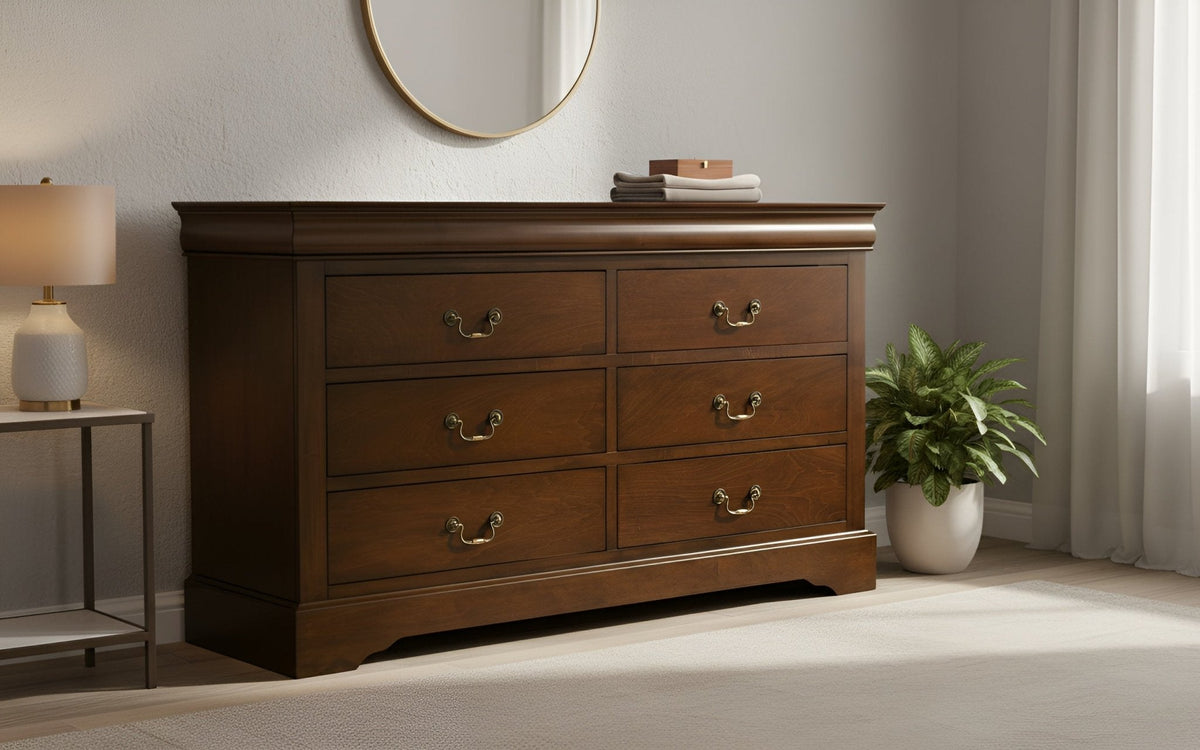 West Haven Dresser, Cappuccino