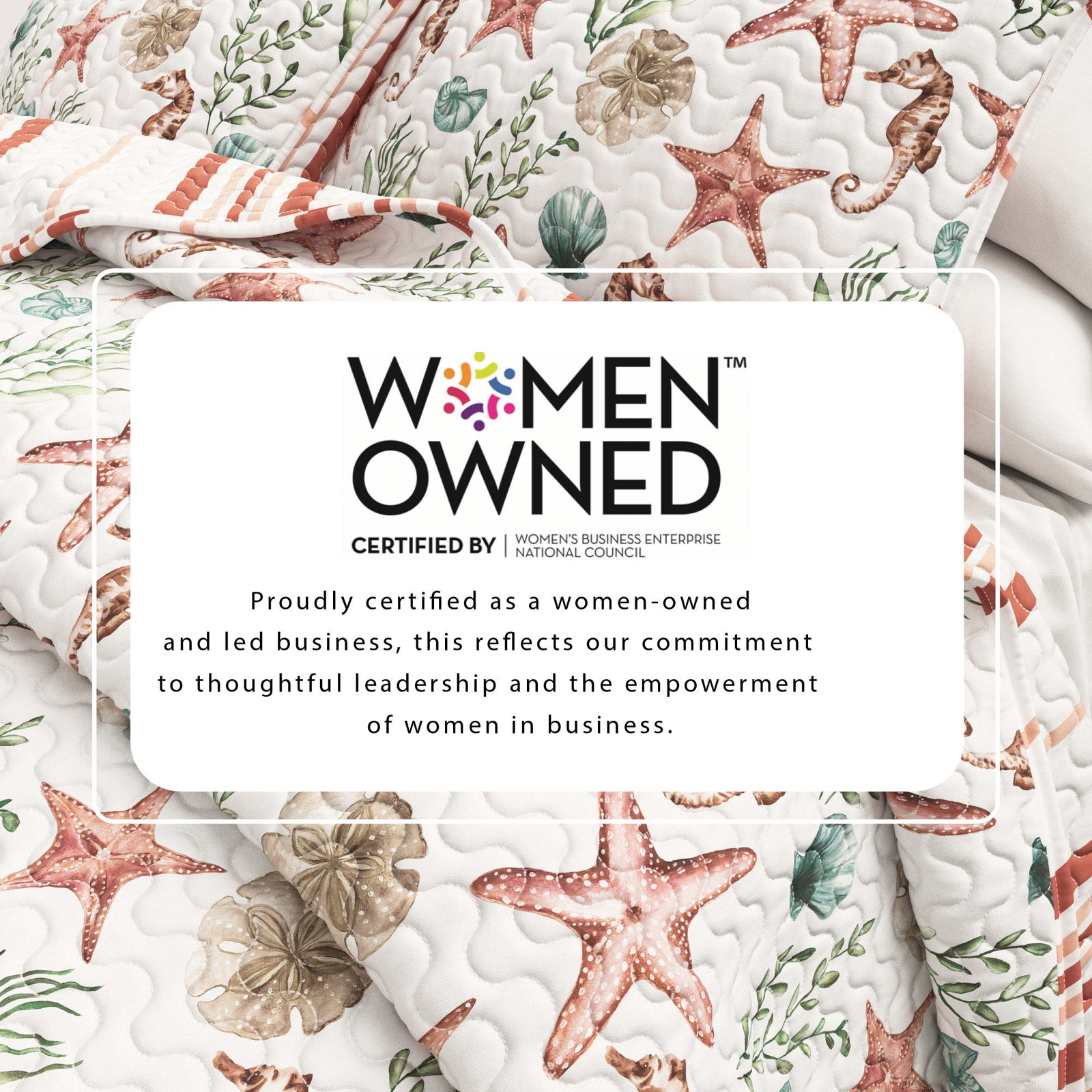 Castaway Coastal Quilt Set
