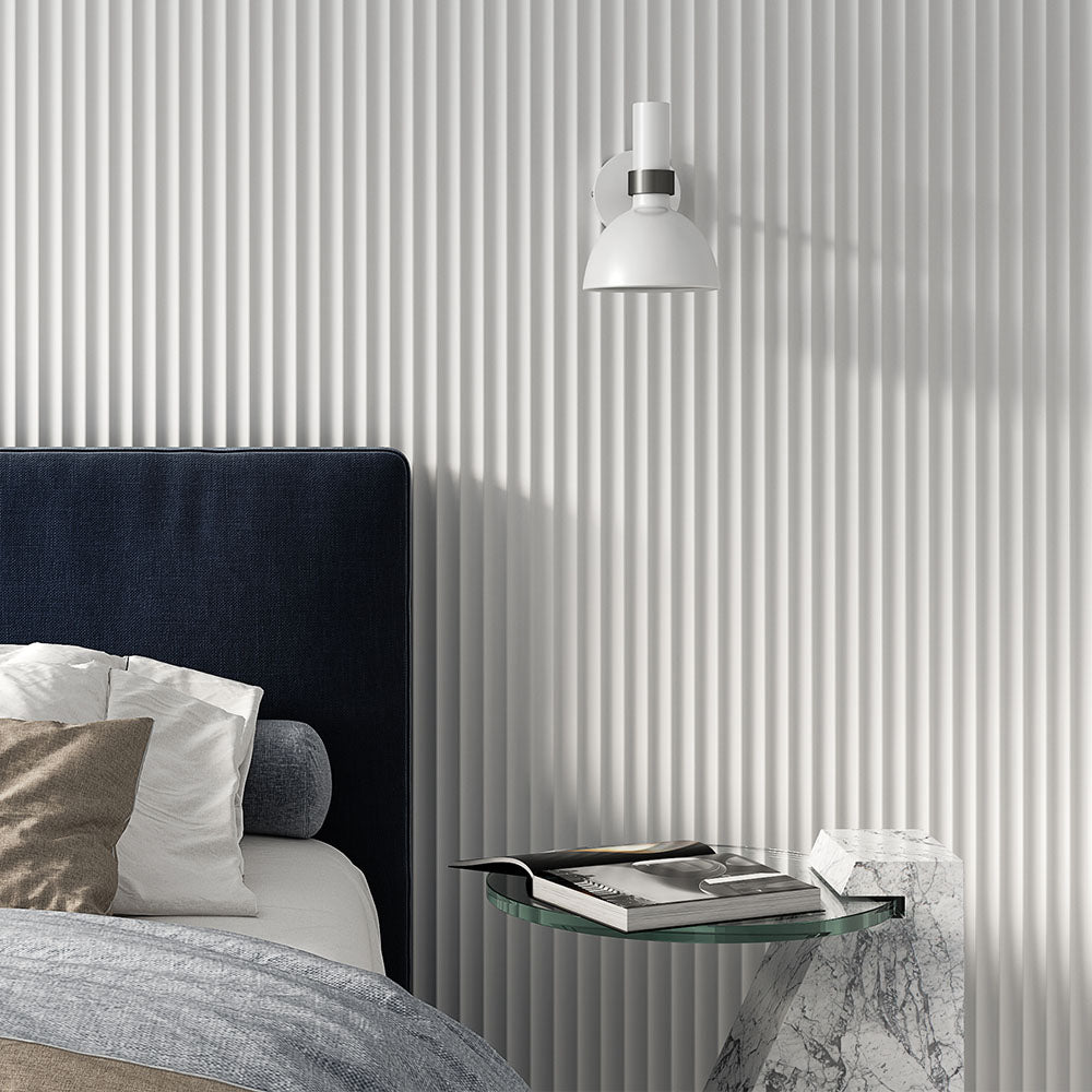 Paintable Fluted Wall Panels