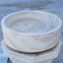 Natural Stone White Limestone Vessel Sink Polished (D)16" (H)6"