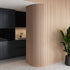 Fluted Wood Panels