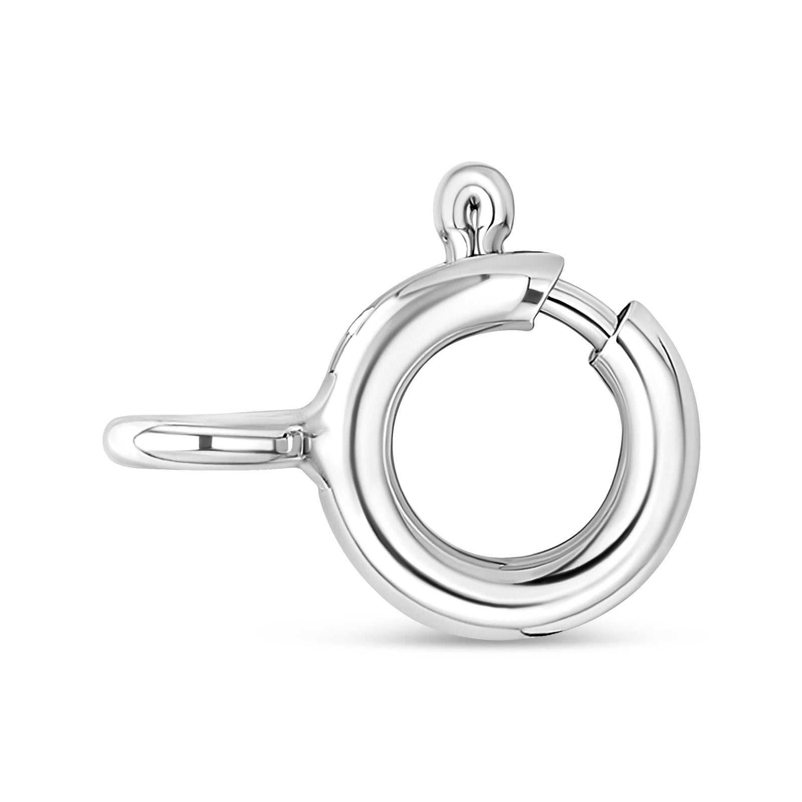 .925 Sterling Silver Diamond Accent Pug Dog Pendant Necklace (I-J Color, I2-I3 Clarity) - 18