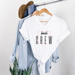 Bach Crew Bride To be Party Bachelorette V-Neck T-shirt