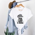 🍾 Man I Feel Like a Bride Bachelorette Party Matching V-Neck T-Shirts 💍