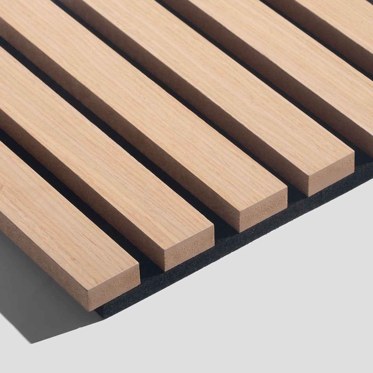 White Oak (Black Felt) Willow Panel