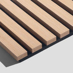 White Oak (Black Felt) Willow Panel