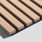 White Oak (Black Felt) Willow Panel