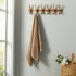 Cotton Diamond Waffle Weave Bath Towel Set - Grayson Collection
