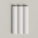 Paintable Fluted Panel Samples