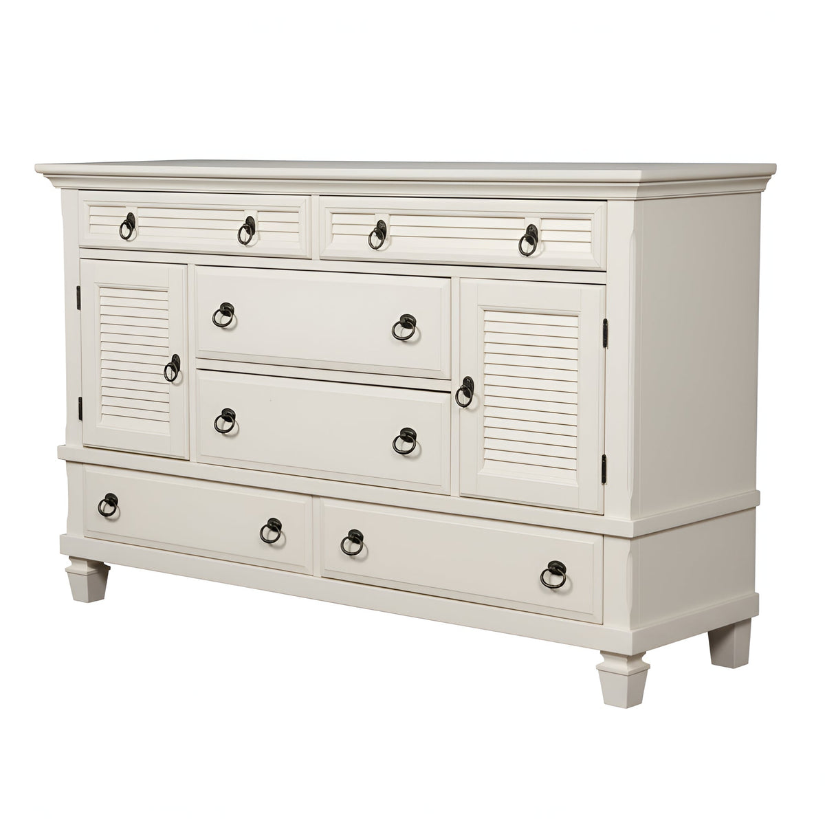 Winchester Dresser, White