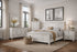 Winchester Shutter Panel Bed, White