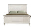 Winchester Shutter Panel Bed, White