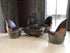 Barrel Coffee Table With Removable Glass Top - Wine/Whiskey/Bourbon Barrel Storage Table - Rustic Furniture