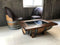 Barrel Coffee Table With Removable Glass Top - Wine/Whiskey/Bourbon Barrel Storage Table - Rustic Furniture