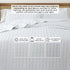 Box-Stitched Seersucker Quilt Set - Seersucker Collection