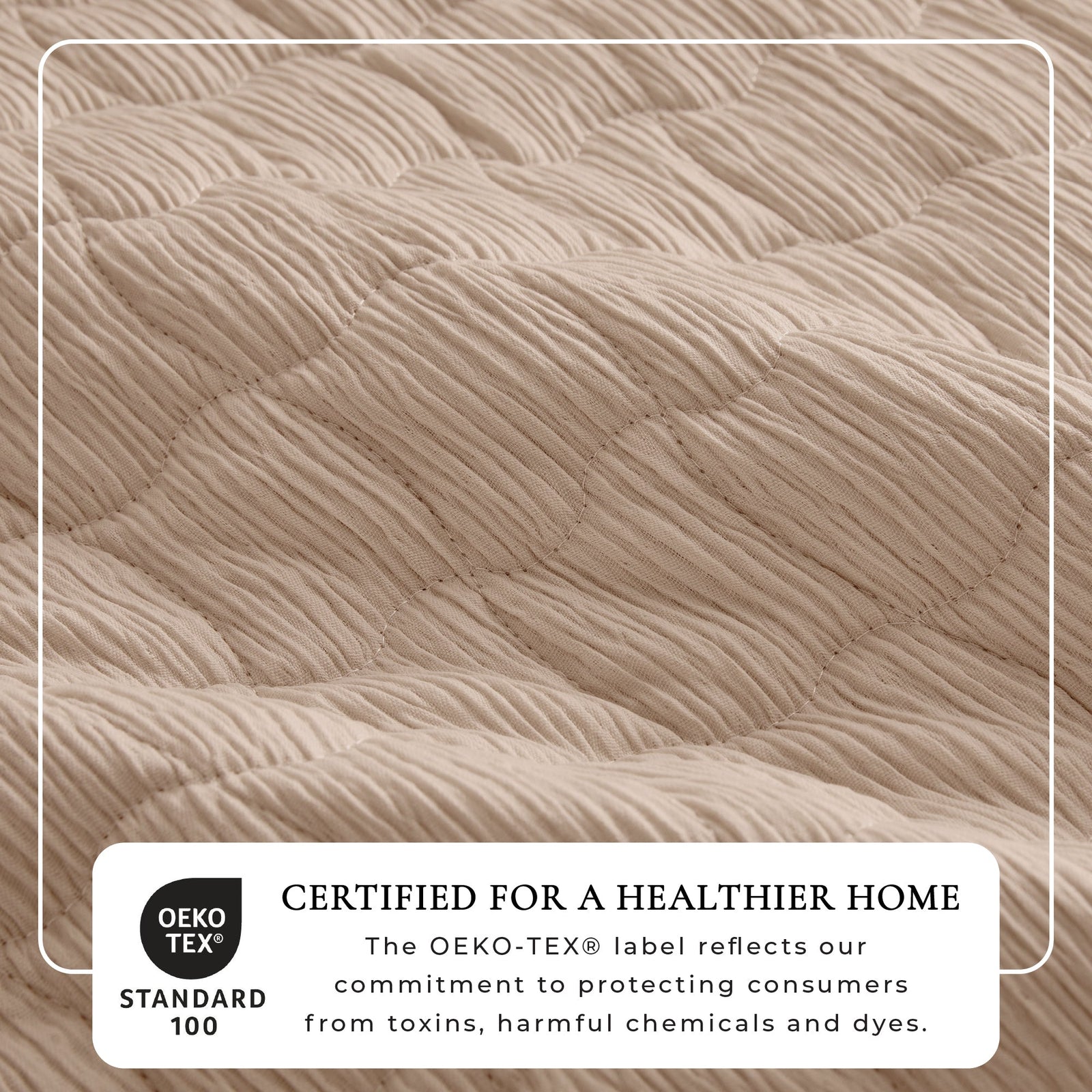 Gauze Quilt Set - Wave Stitch Collection
