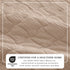 Gauze Quilt Set - Wave Stitch Collection