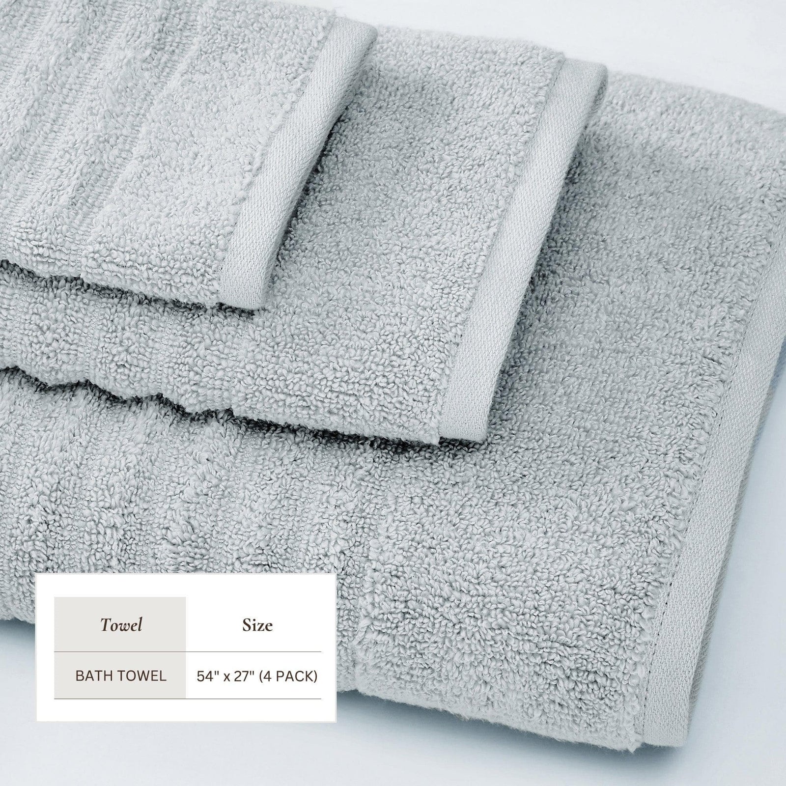 Luxury Cotton Towels - Karina Collection